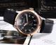 Perfect Replica Patek Philippe Calatrava Rose Gold Smooth Bezel Brown Leather Strap 40mm Watch (4)_th.jpg